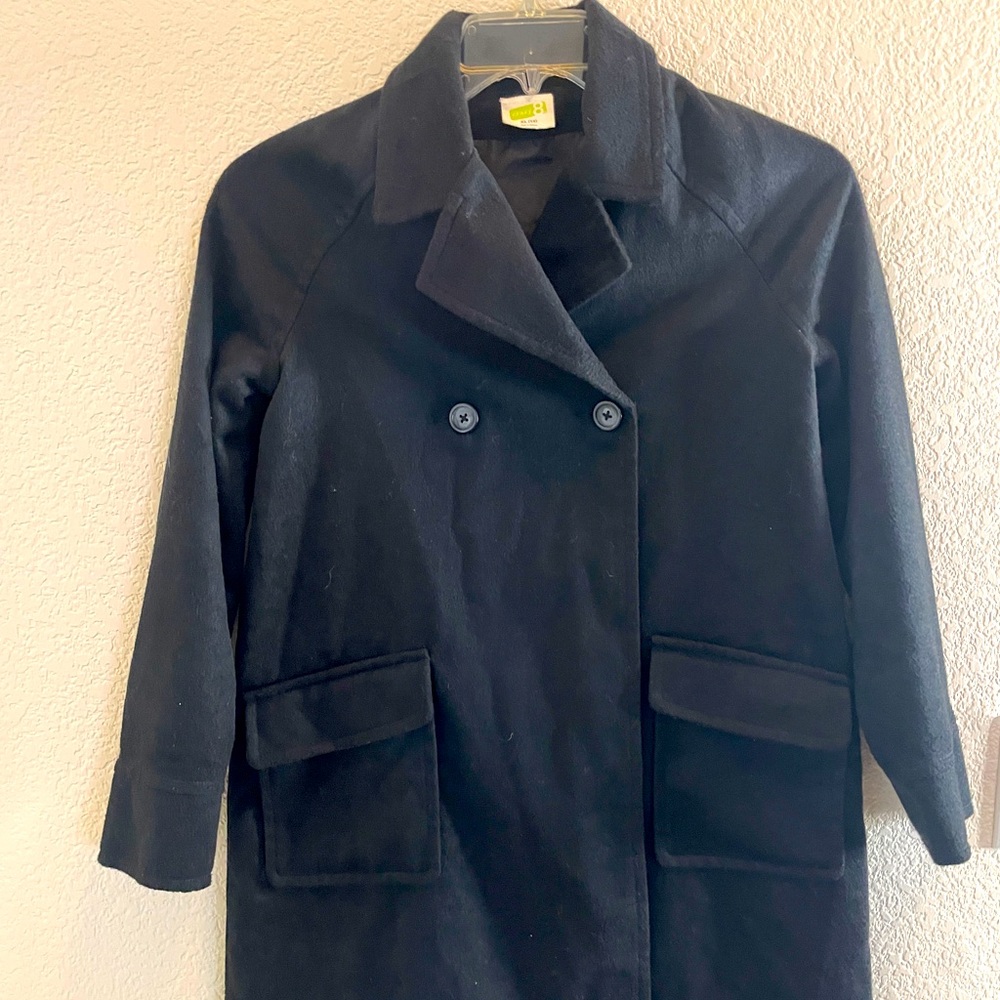 Crazy 8 Girl’s XL (14) Black Jacket Outerwear